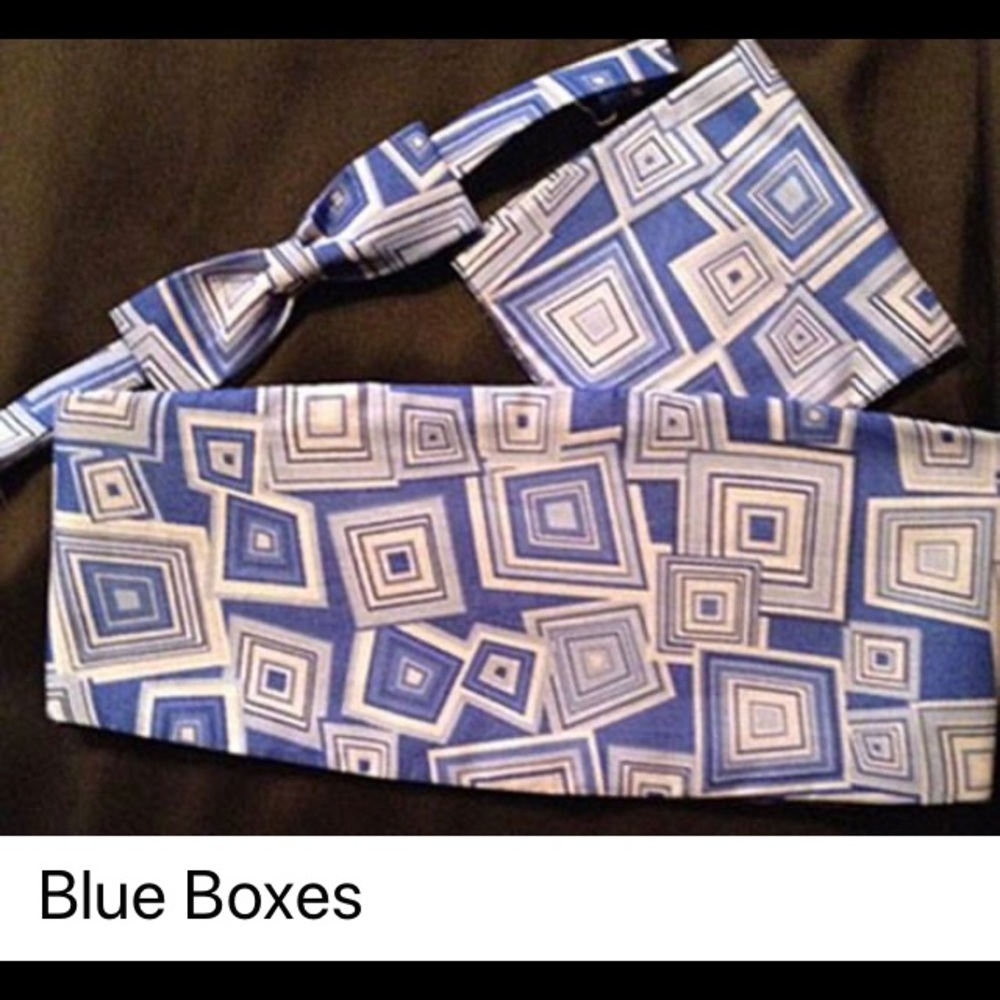 Bowtie set by notBlackTies